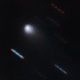 2I/Borisov, as imaged by the Gemini Observatory on the night of September 9-10, 2019.